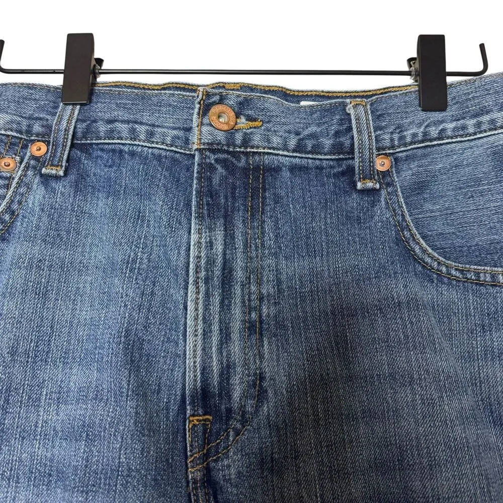 Cremieux Jeans Men's 38x30 Denim 100% Cotton 5-Pockets Straight Leg Zip Fly‎